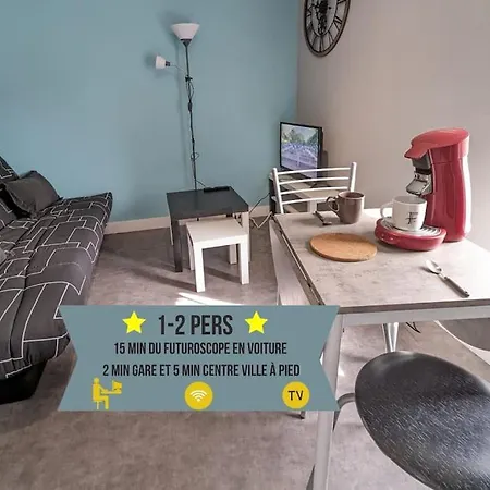 Appartement Studio 6 Acces Gare De Et Centre A Pieds